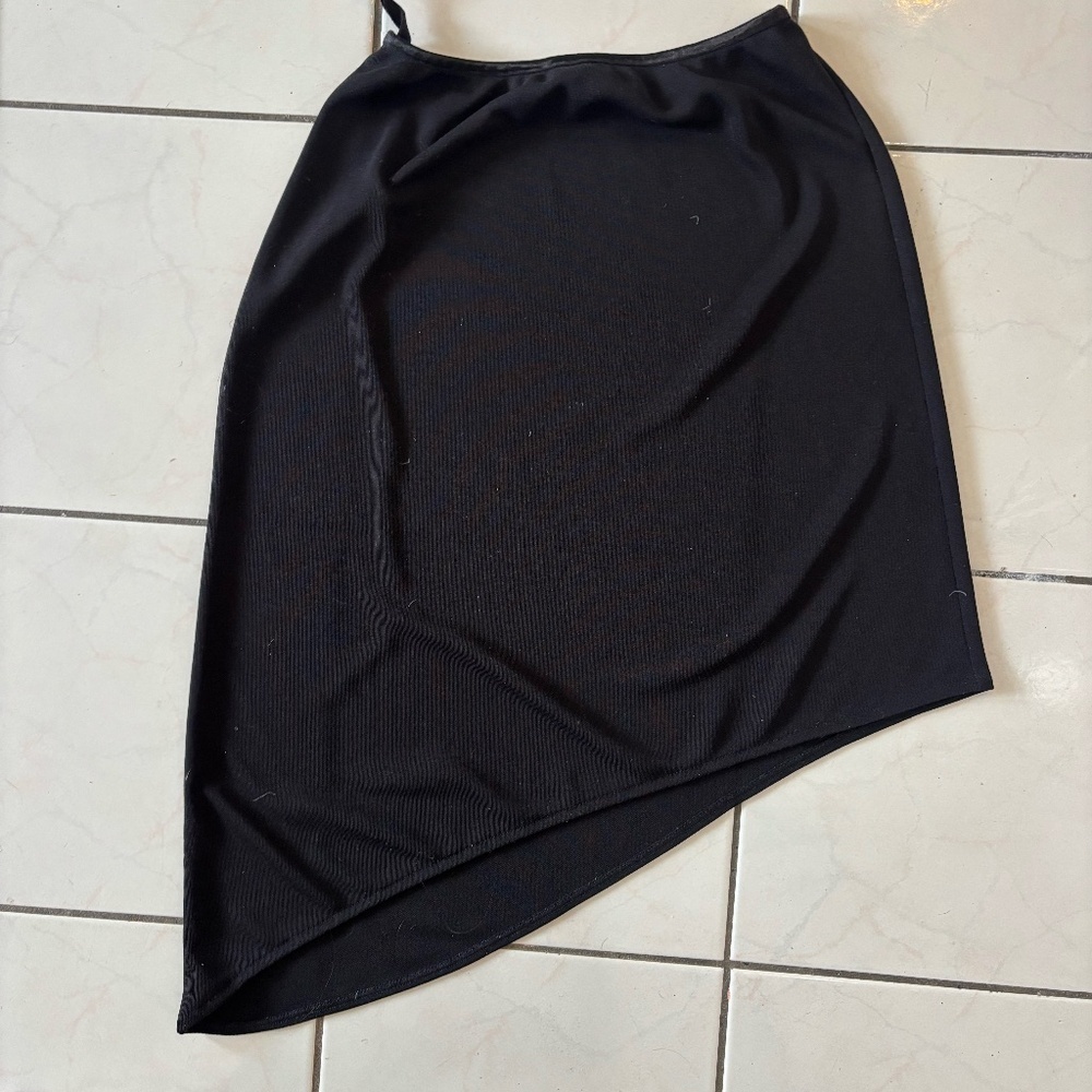 vintage 90s, y2k semi sheer skirt - accepting offers